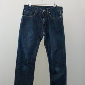 Mens Levi Strauss 502 blue jeans